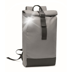 Celoreflexný rolovací batoh